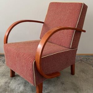 J. Halabala, Cocktail Armchair “C” - main view