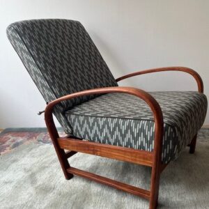 Thonet PR15 Reclining Armchair, 1930s - main view
