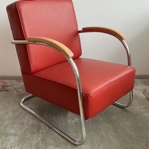 Mücke-Melder cantilever armchair FN21 No.1 - right315 view