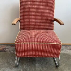 Mücke-Melder cantilever armchair FN24 No.1 - front view