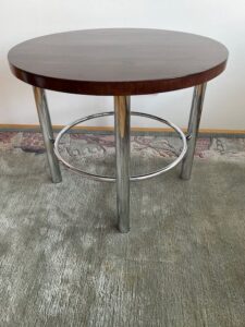 Robert Slezák table ST44 (No. 1) - top-down view