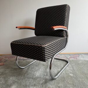 Kovona Cantilever Armchairs K108 Pair1 No.2 - left 45 view