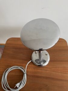 Napako table lamp Mod. 1160 No.1 - top-down view